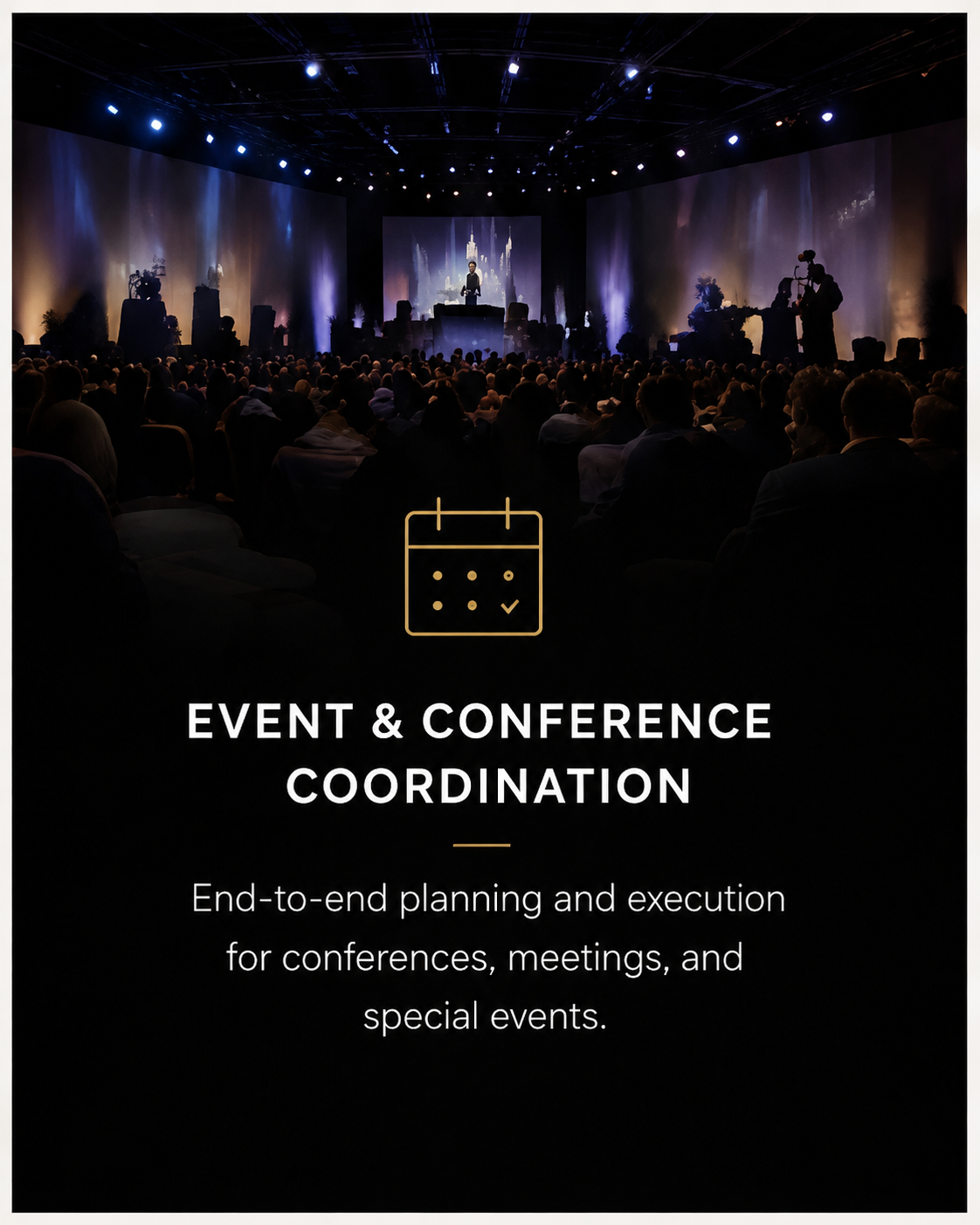 Event & Conference Coordination