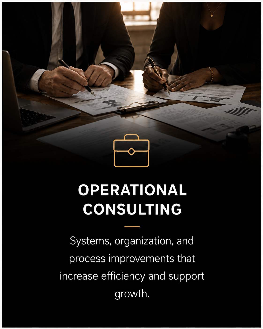 Operational Consulting